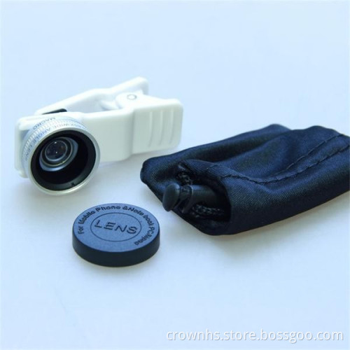 Clip-on 0.65X Wide Angle + Macro Universal Mobile Phone Camera Lens For Samsung Sony HTC LG Xiaomi